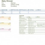 Baby Shower Planner screenshot