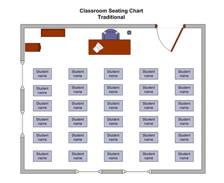 Seating Chart For A Classroom Aubrie Classroom Seating Chart 