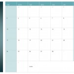 February Calendar template screenshot