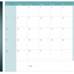 July Calendar template screenshot
