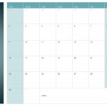 June Calendar template screenshot