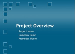 Project Plan PowerPoint Template Image