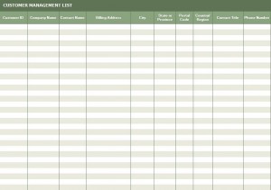 repertoire list template