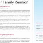 Download the Family Reunion Newsletter template