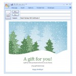 Photo of the Holiday Email Template