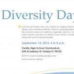 Screenshot of the School Event Flyer Template
