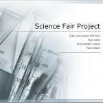 Photo of the Science Fair Template