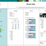 Screenshot of the Scientific Poster Template