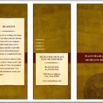 Photo of the Tri Fold Brochure Template