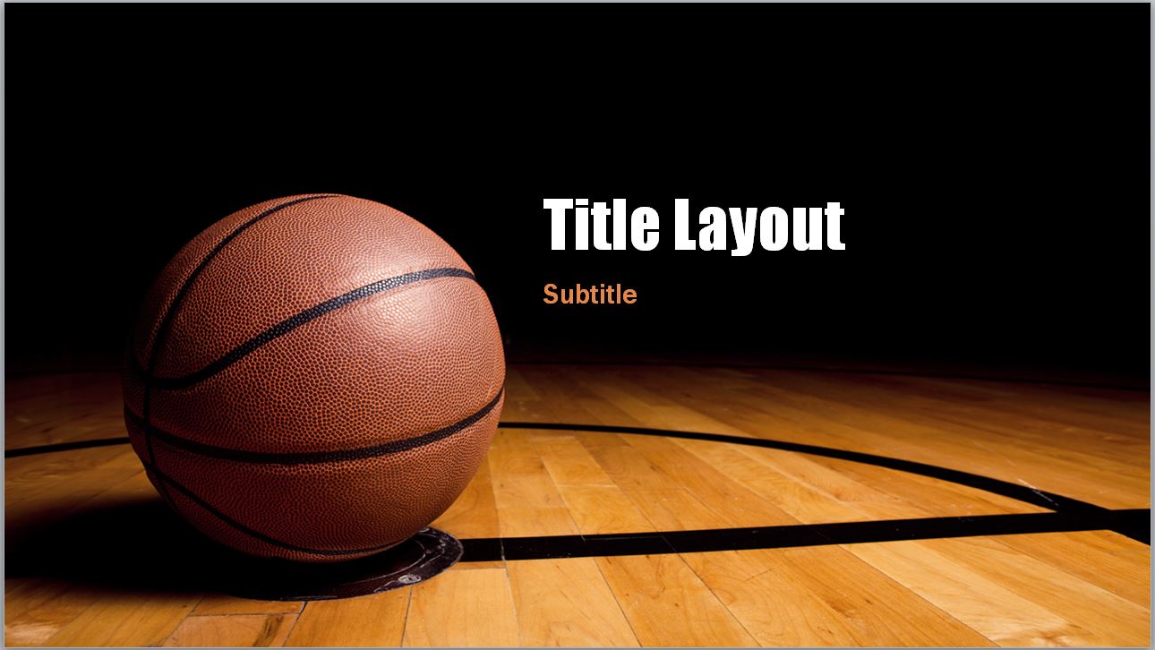 Basketball Presentation Basketball Presentation Template » Template Haven