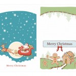 Free Christmas Notecards