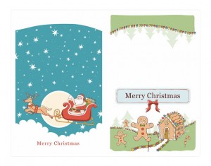 Free Christmas Notecards