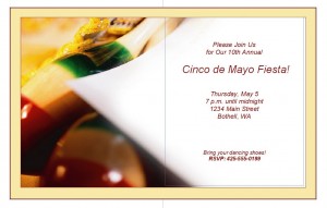 Free Cinco de Mayo Invitations