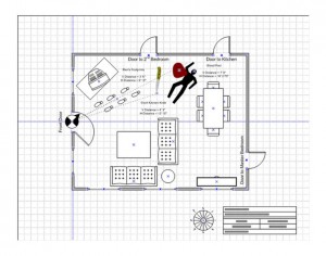 Free Crime Scene Template