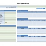 Free Exercise Planner