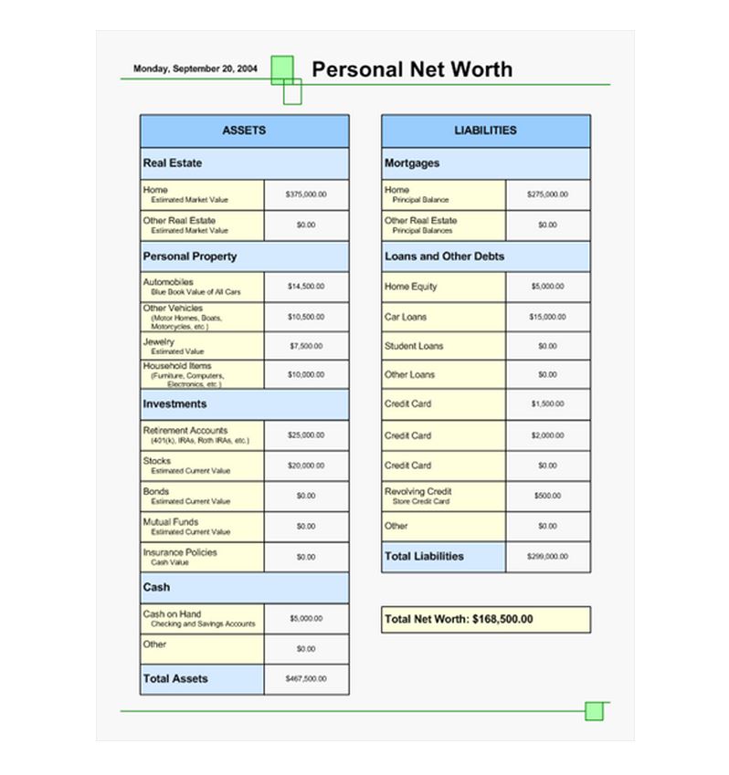 net-worth-calculator-personal-net-worth-calculator-template-haven