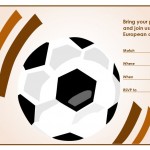 Free Soccer Party Invitations
