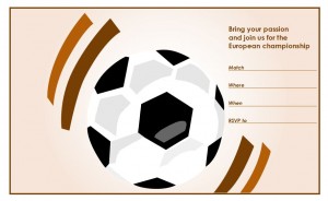 Free Soccer Party Invitations