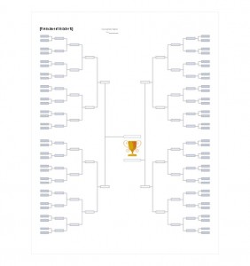 Free Tournament Bracket Template