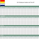 Photo of the Vacation Tracking Template