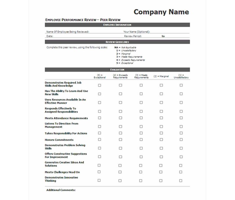 performance-review-checklist-performance-review-template-template-haven