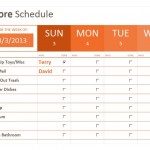 Free Weekly Chore Checklist