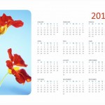Free 2014 Photo Calendar