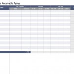 Accounts Receivable Aging Workbook Free