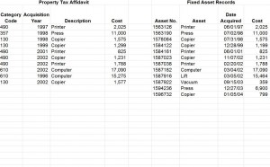 List Comparison Template Free