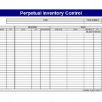 Free Perpetual Inventory Control