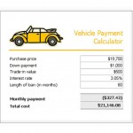 Car Loan Payment Calculator Free