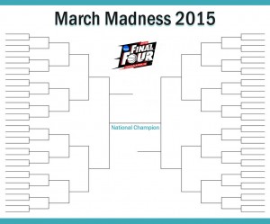 The 2015 NCAA Tournament - A New March Madness Gambling Record!