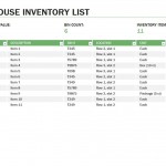 Free Warehouse Inventory