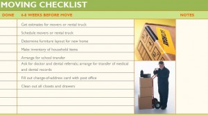 Moving Across Country Checklist Download