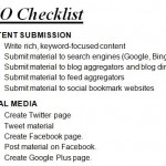 Microsoft SEO Checklist