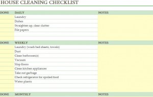 Microsoft Spring Cleaning Checklist