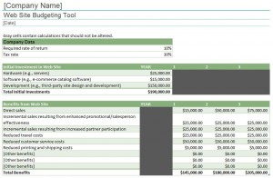 Microsoft Website Evaluation Checklist