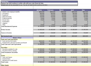 Consolidation Report Template Free