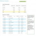 Microsoft Personal Money Tracking Template