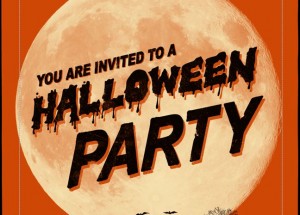 Free Halloween Party Template