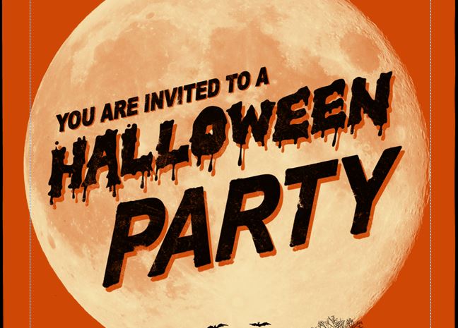 Halloween Party Template