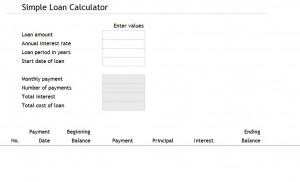 Free Loan Calculator