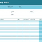 Free Simple Invoice Template