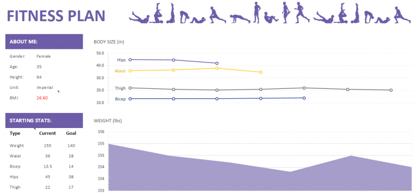 Fitness Plan Template