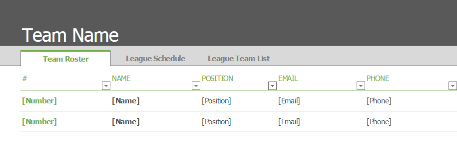 team-roster-and-schedule-template-template-haven