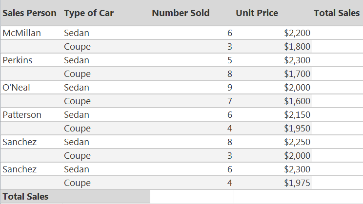 How to Create Arrays in Excel