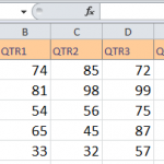 Chart Creation in Excel