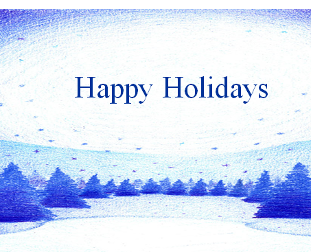 Holiday Winter Greeting Cards