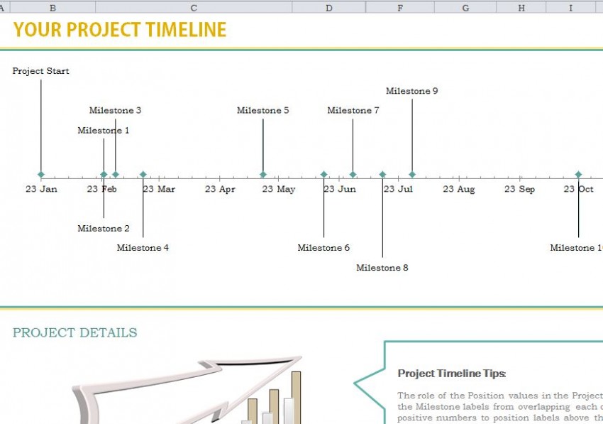 Business Timeline Sheet