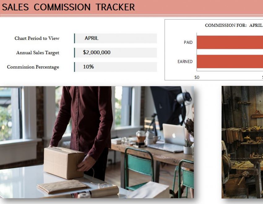 Sales Tracker Sheet